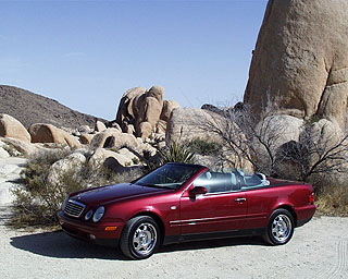 CLK 320 Cabriolet